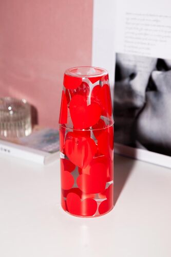 Набор из кувщина и стакана love, 2 шт. 5