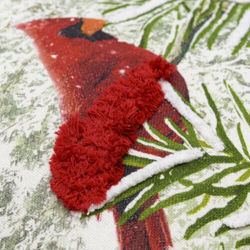 Подушка декоративная с рисунком northern cardinal из коллекции n 5