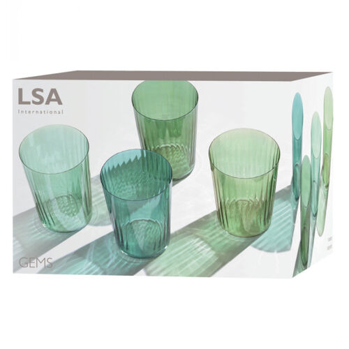 Набор стаканов gems, 560 мл, изумрудный, 4 шт. 7