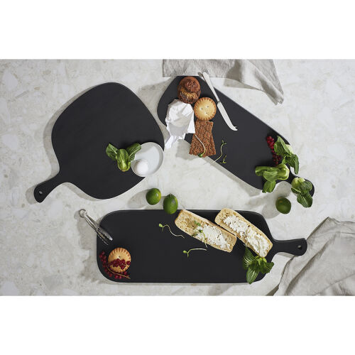 Доска сервировочная rubris, 35х48 см, черная 2