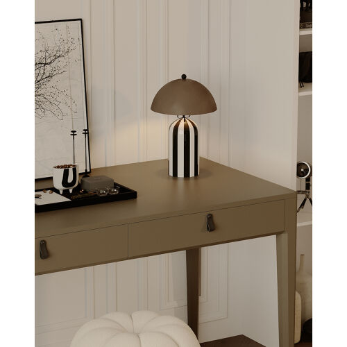 Светильник настольный anniken, D25х38 см, сливовый 2