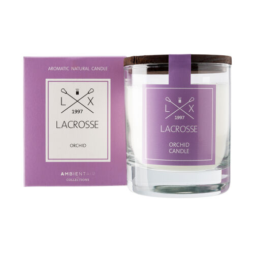Свеча ароматическая lacrosse, orchid, 40 ч 1