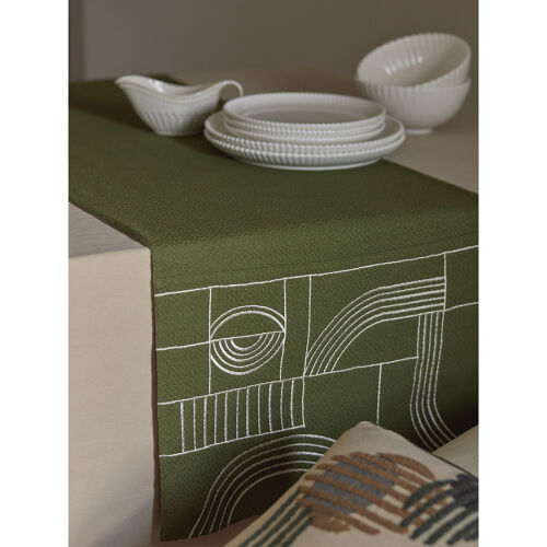 Набор из двух тарелок белого цвета из коллекции kitchen spirit,  6