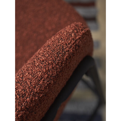 Стул барный helning, букле, терракота 4