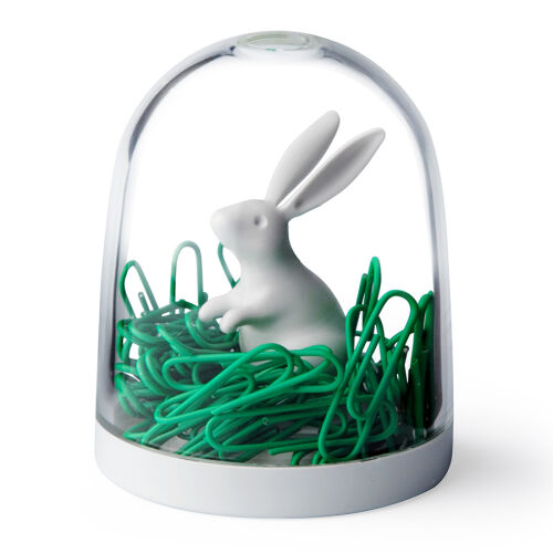 Держатель для скрепок bunny in the field 1 Держатель для скрепок bunny in the field 1