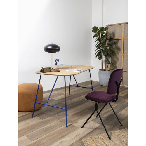 Стол письменный ander, 142,5х74 см, синий 7