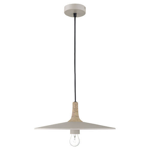 Светильник подвесной mango pyor, D29х26 см, бежевый 1