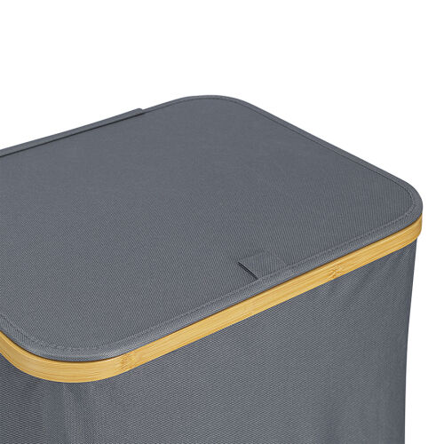 Корзина для белья neat tall, 41х35х74 см, серая 4