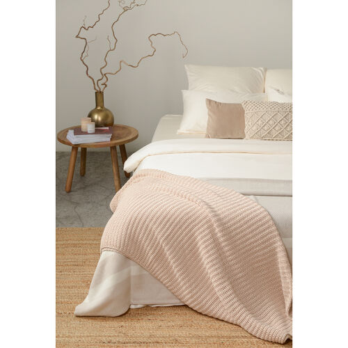 Покрывало базовое бежевого цвета из коллекции ethnic, 180х250 см 3