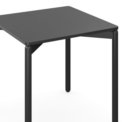 Стол обеденный saga, 75х75 см, темно-серый 5