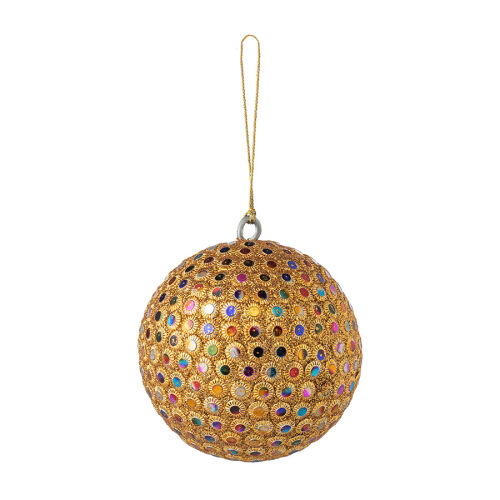 Набор ёлочных украшений disco balls из коллекции new year essent 6 Набор ёлочных украшений disco balls из коллекции new year essent 6