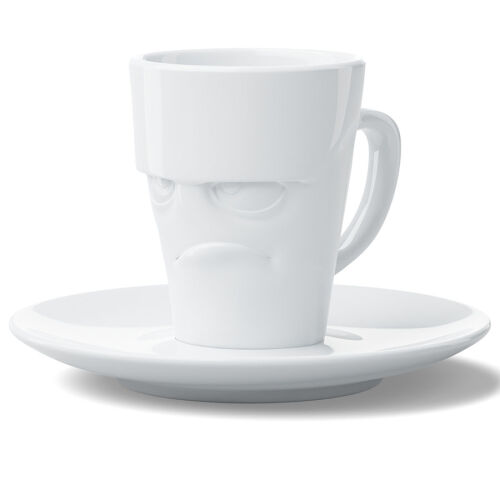 Кофейная пара grumpy, 80 мл, белая 2