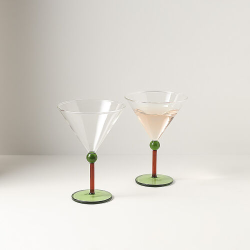 Набор креманок orb, 260 мл, зеленый/красный, 2 шт 3