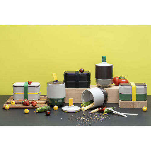 Ланч-бокс meals, 800 мл, светло-серый/темно-сливовый 3 Ланч-бокс meals, 800 мл, светло-серый/темно-сливовый 3