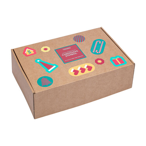 Поднос декоративный christmas symbol из коллекции new year essen 6