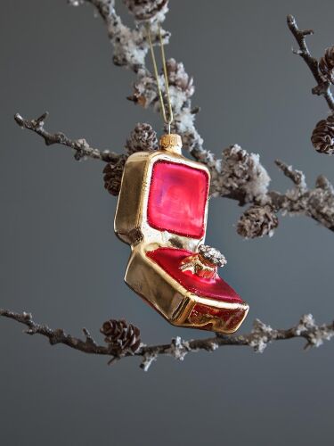 Набор ёлочных украшений vogue из коллекции new year essential, 5 3