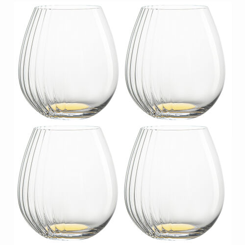 Набор бокалов для вина alice, 610 мл, золотистые, 4 шт. 1