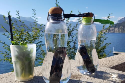 Экобутылка eau good, 800 мл, черная 5 Экобутылка eau good, 800 мл, черная 5