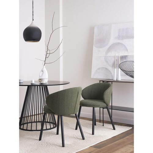 Стул Комфи, рогожка, шпинат 6