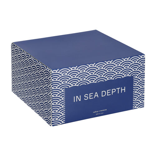 Набор стаканов in sea depth, 320 мл, 4 шт. 7