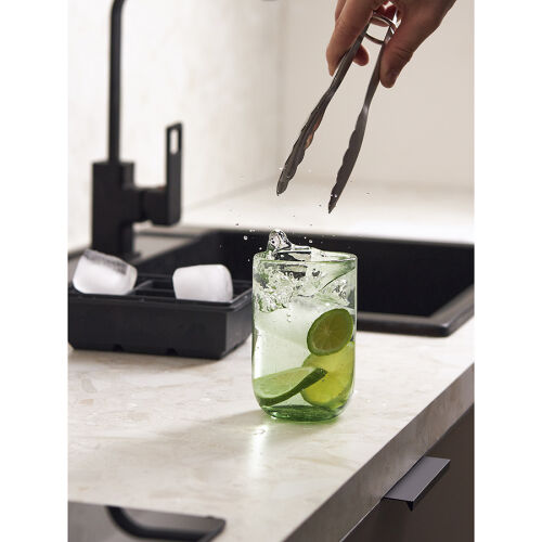 Форма для льда с крышкой ice cubes 10