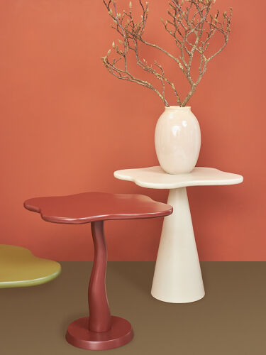 Столик приставной fluid, 56х52 см, морская пена 4