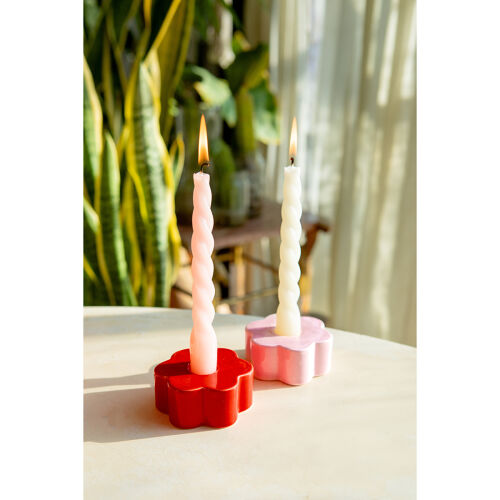 Подсвечник daisy, D8 см, розовый 3 Подсвечник daisy, D8 см, розовый 3