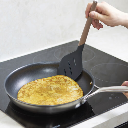 Лопатка с прорезями smartchef, 32 см, капучино-графит 8
