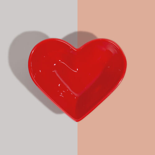 Салатник love, 18х15 см 4