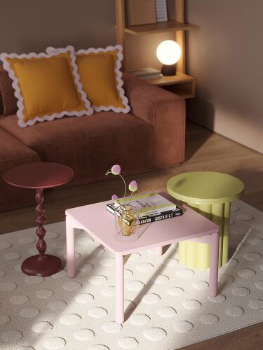 Ваза muse, 16 см, янтарная 5