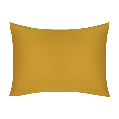 Комплект постельного белья из премиального сатина горчичного цве 1