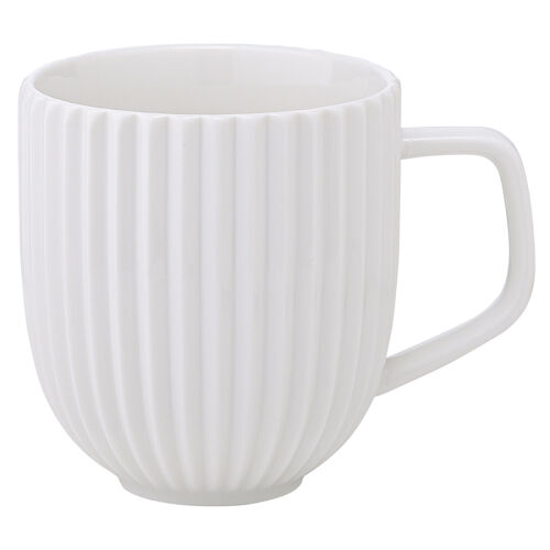 Набор из двух кружек белого цвета из коллекции edge, 400 мл 5