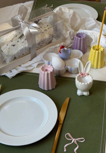 Набор подcвечников canel? из коллекции easter essential, 3 шт. 1