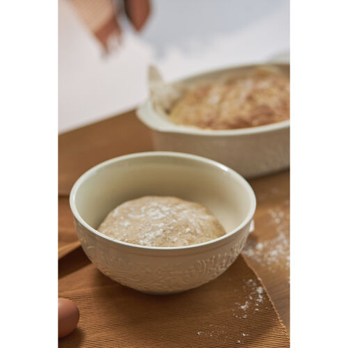 Миска для смешивания birds of paradise, 2,6 л, кремовая 4