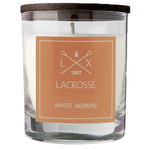 Свеча ароматическая lacrosse, white jasmine, 40 ч 2 Свеча ароматическая lacrosse, white jasmine, 40 ч 2