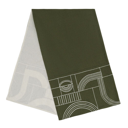Дорожка на стол cave maze из коллекции ethnic, 45х150 см 6 Дорожка на стол cave maze из коллекции ethnic, 45х150 см 6
