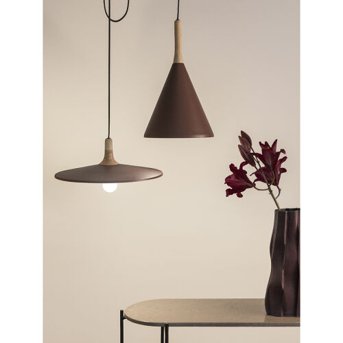 Светильник подвесной mango kart, D25х42 см, сиреневый 4