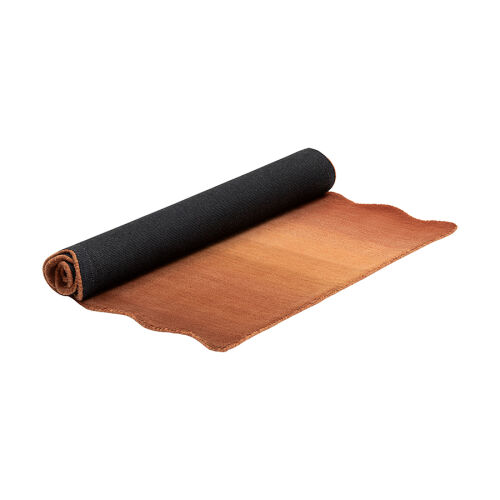 Ковер из шерсти over horizon терракотового цвета из коллекции tr 6