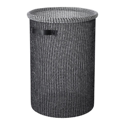 Корзина для хранения sustainable collection, D37х52 см, черная 1 Корзина для хранения sustainable collection, D37х52 см, черная 1