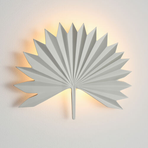 Светильник настенный palm leaf, 30х24 см, белый 6