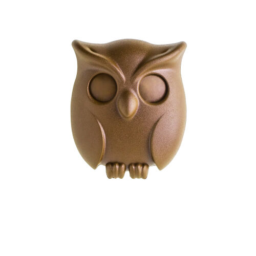 Держатель для ключей night owl, коричневый 2