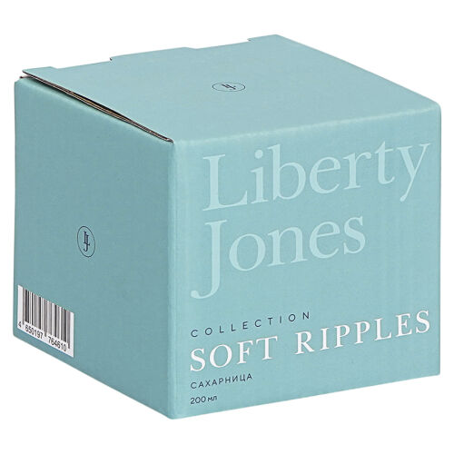 Сахарница soft ripples, dual glazing, 200 мл 6 Сахарница soft ripples, dual glazing, 200 мл 6
