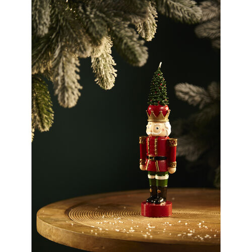 Свеча декоративная nutcracker из коллекции new year essential, 2 4 Свеча декоративная nutcracker из коллекции new year essential, 2 4