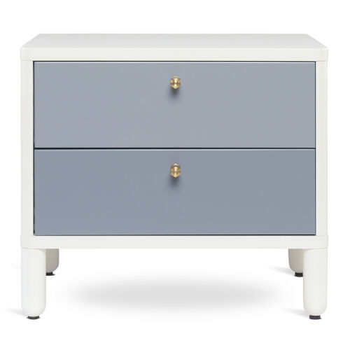 Тумба прикроватная saga, hordur, 55х40х50 см, белая