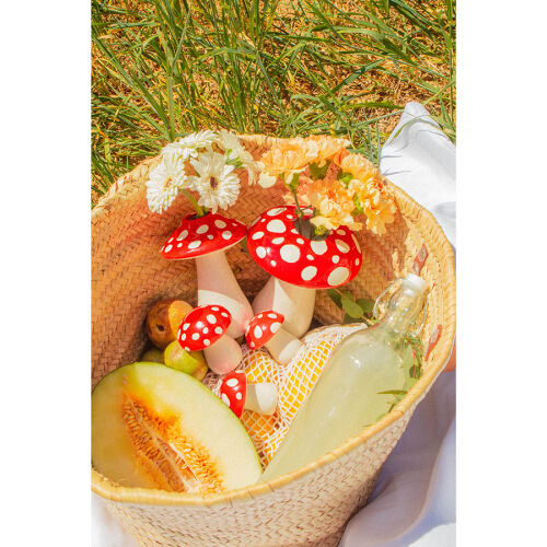 Ваза для цветов amanita, 19 см 10