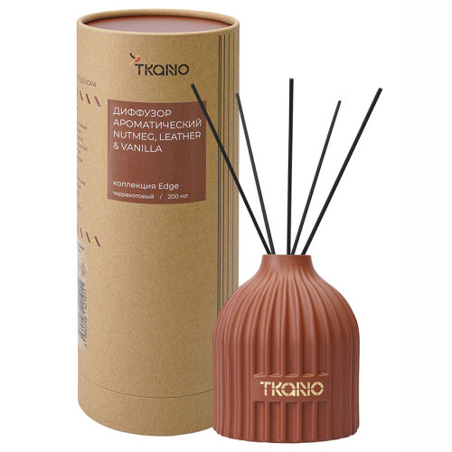 Диффузор ароматический nutmeg, leather & vanilla из коллекции ed 1 Диффузор ароматический nutmeg, leather & vanilla из коллекции ed 1