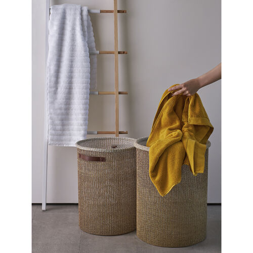 Корзина для хранения sustainable collection, D37х52 см, бежевая 1 Корзина для хранения sustainable collection, D37х52 см, бежевая 1