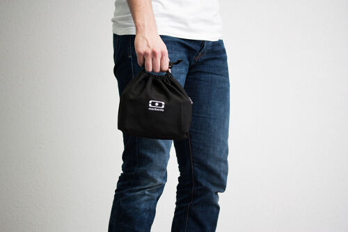 Мешочек для ланча mb pochette, black/white 1 Мешочек для ланча mb pochette, black/white 1