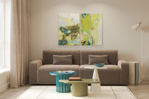 Торшер thor, 164 см, бежевый 3