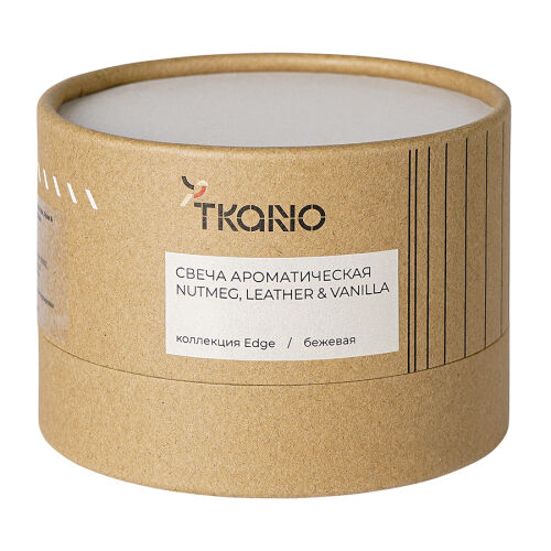 Свеча ароматическая nutmeg, leather & vanilla из коллекции edge, 6 Свеча ароматическая nutmeg, leather & vanilla из коллекции edge, 6